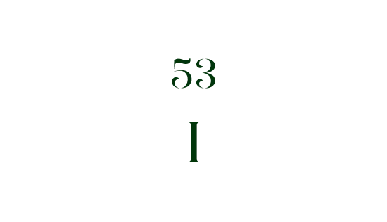 Iodine periodic