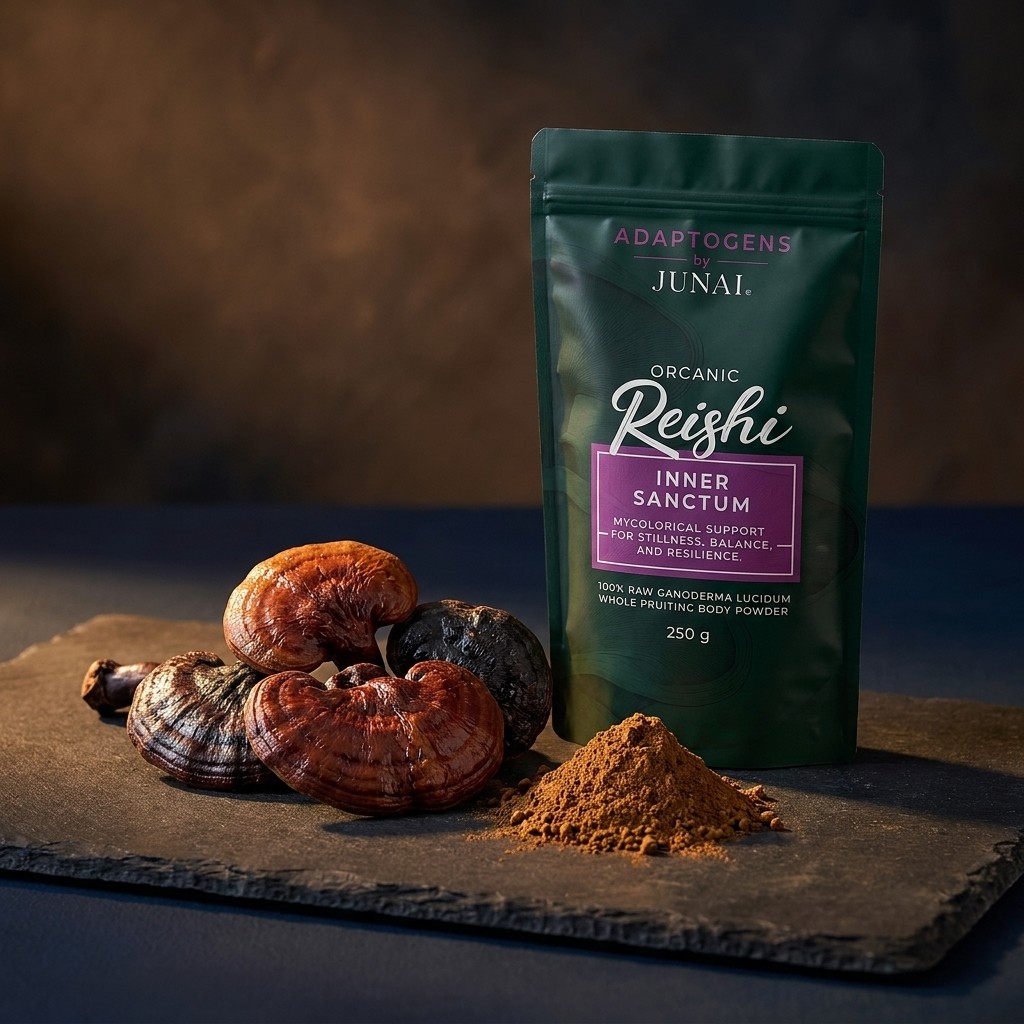 Reishi — goba notranjega ravnovesja