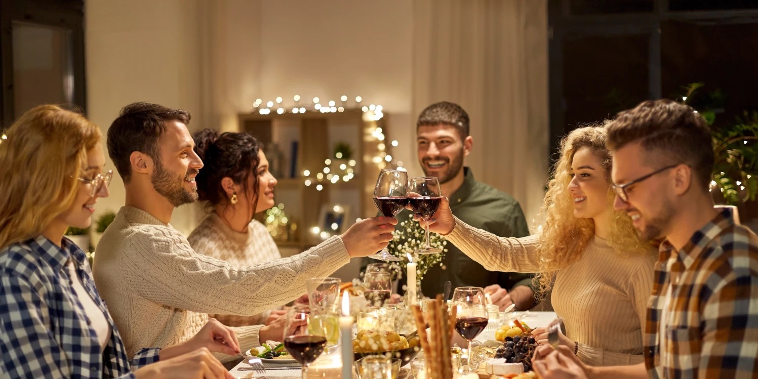 Junai blog praznicna vecerja