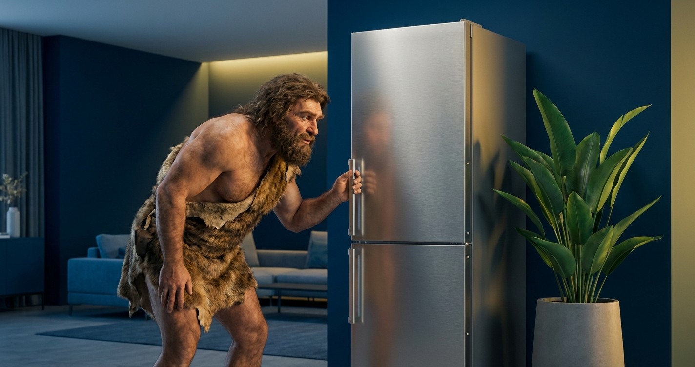 Evolution prepared you for scarcity not abundance