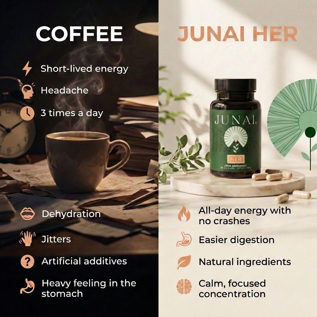 WHO NEEDS JUNAI HER?