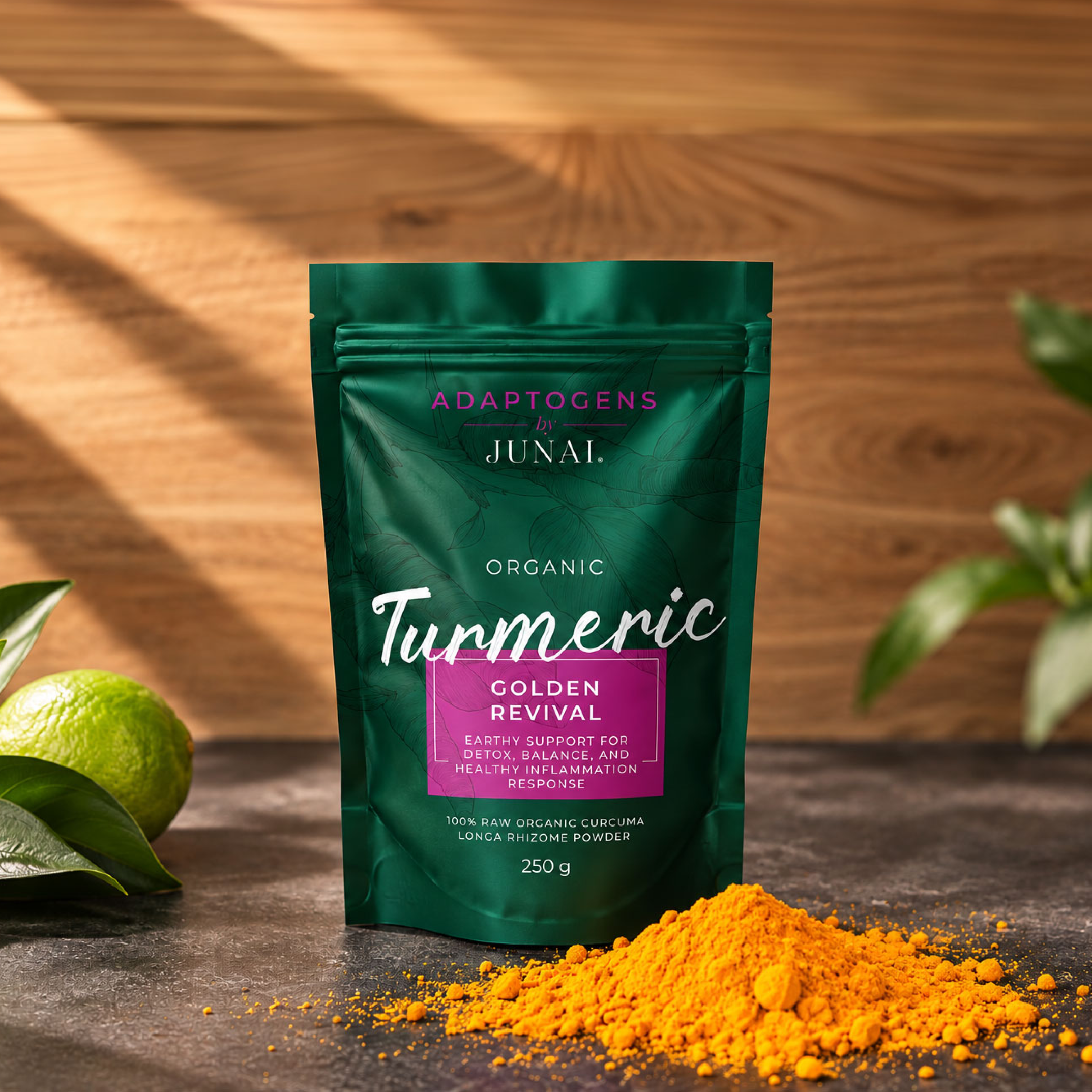 Great deal on pure organic turmeric while supplies last