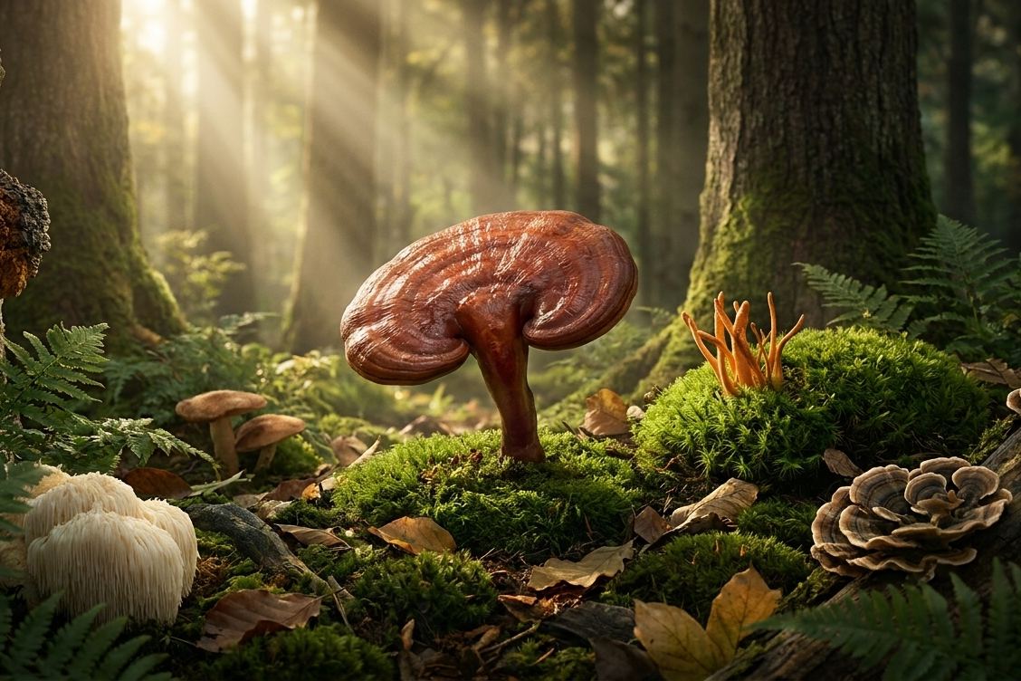 Functional mushrooms: nature that works and why reishi is at the top