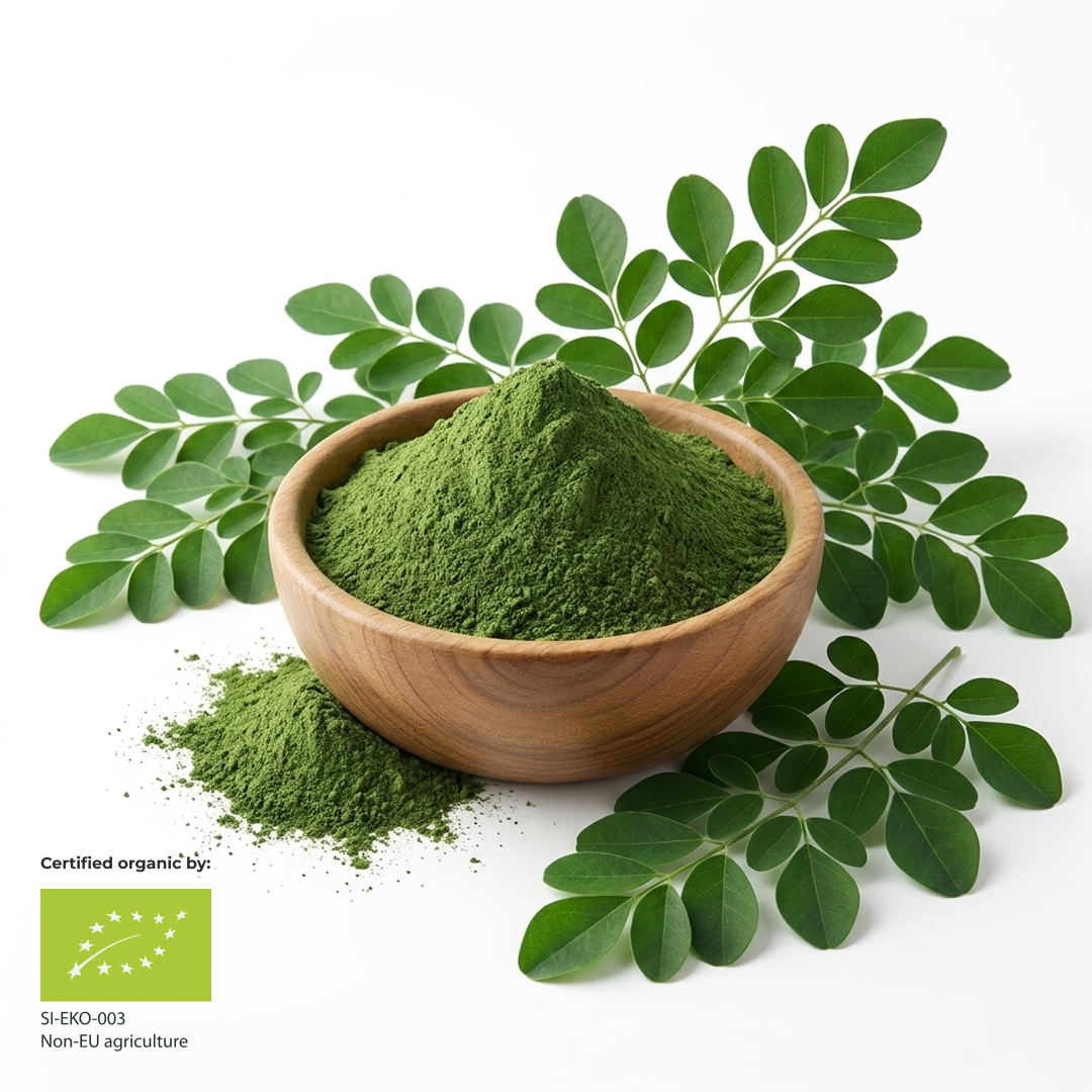 Moringa pouch