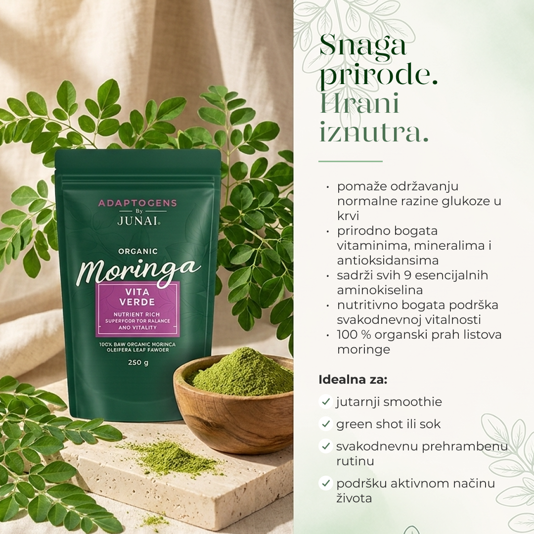 Moringa pouch