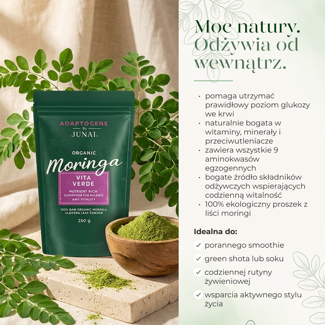 Moringa pouch