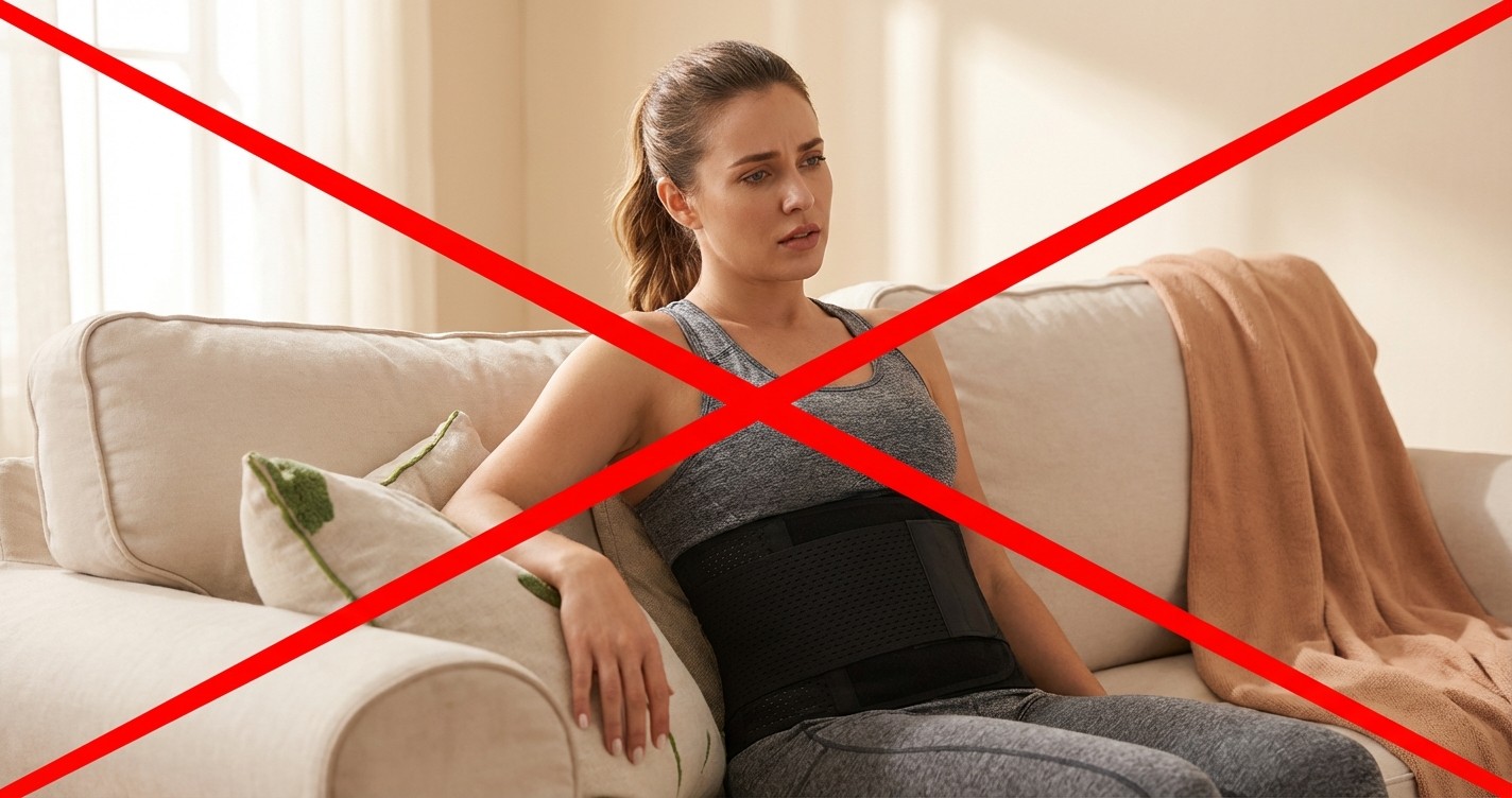 Say no to waist trainers