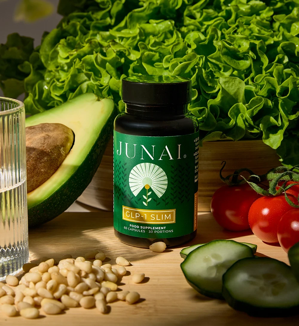 Junai GLP-1 Slim predstavlja vrhunsko sintezo tradicionalne modrosti in sodobne znanosti