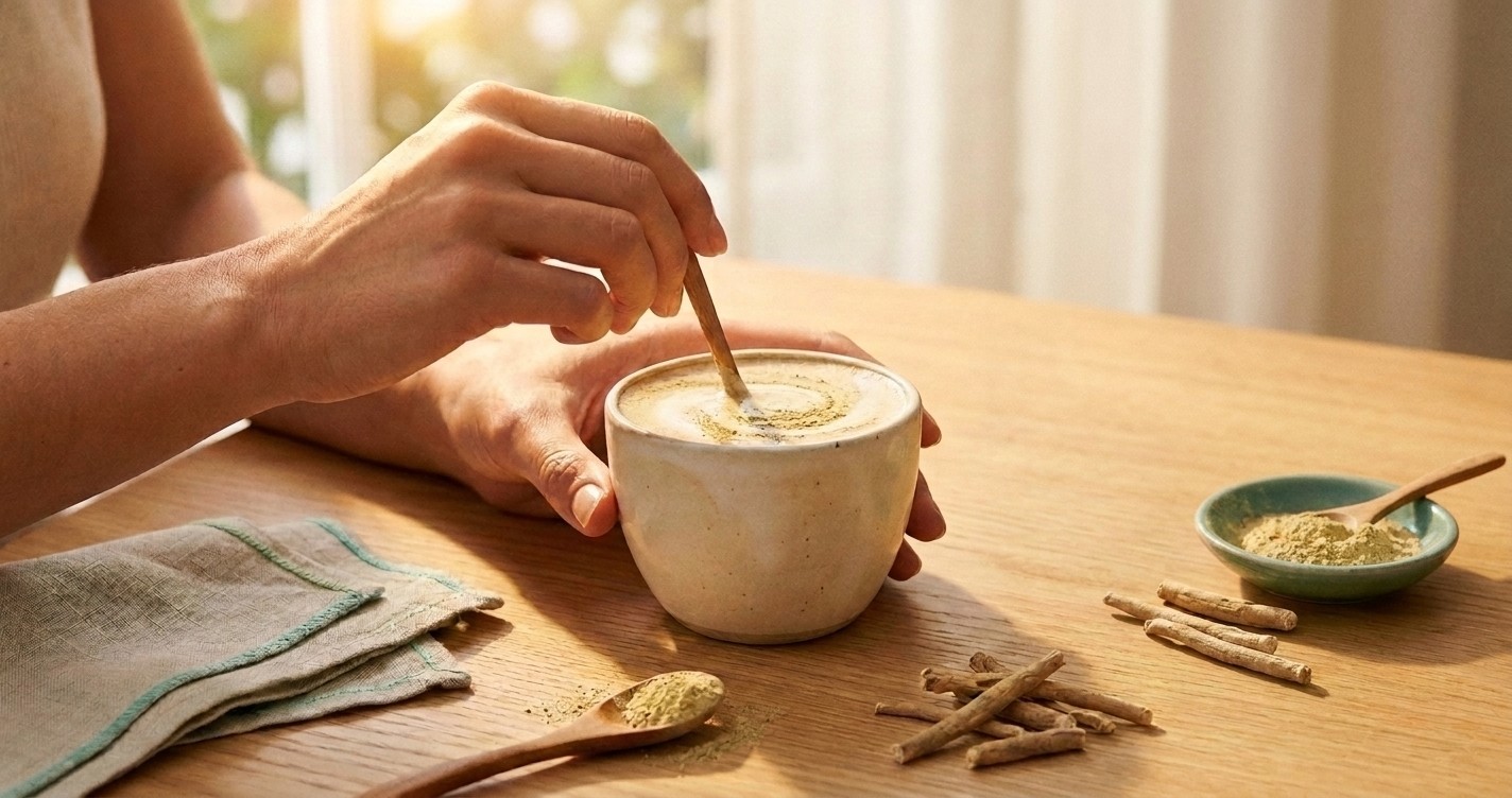 Ashwagandha: An Ancient Root for a Modern Daily Ritual? What the Research Says.