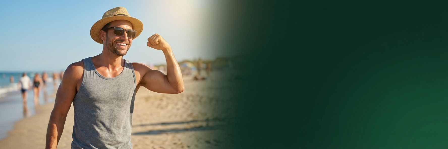 Sunce sija. Biceps bije. 💪