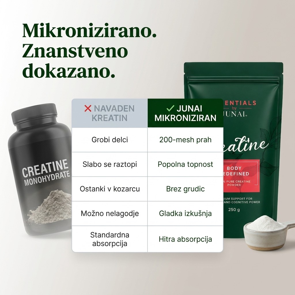 Mikronizirano. Znanstveno dokazano.