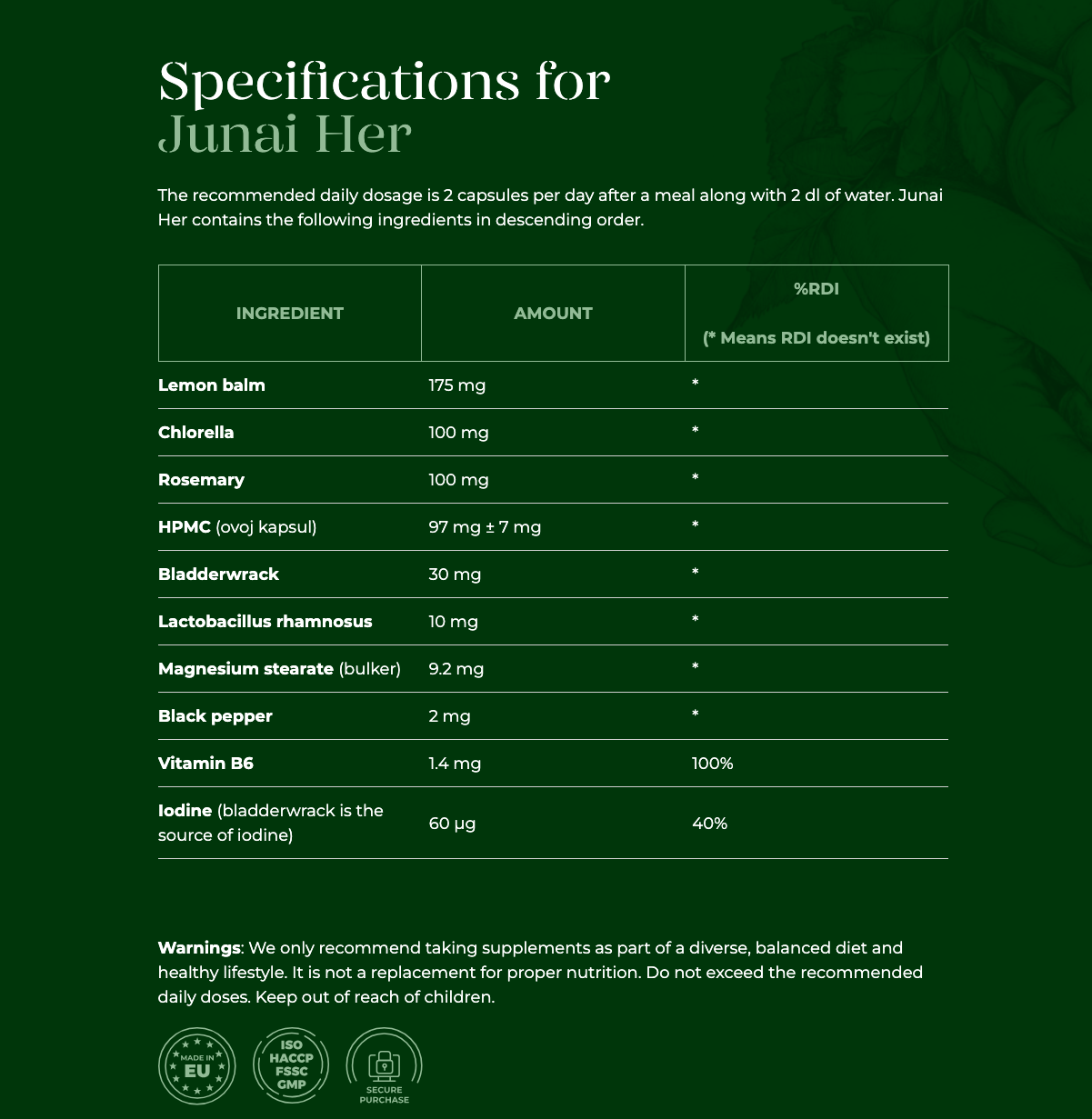 Singe Product Image
