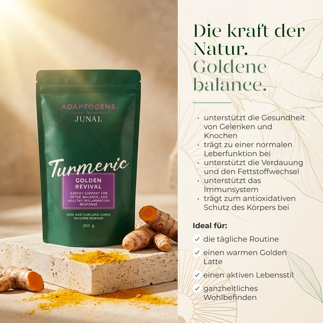 Junai Turmeric Golden Revival