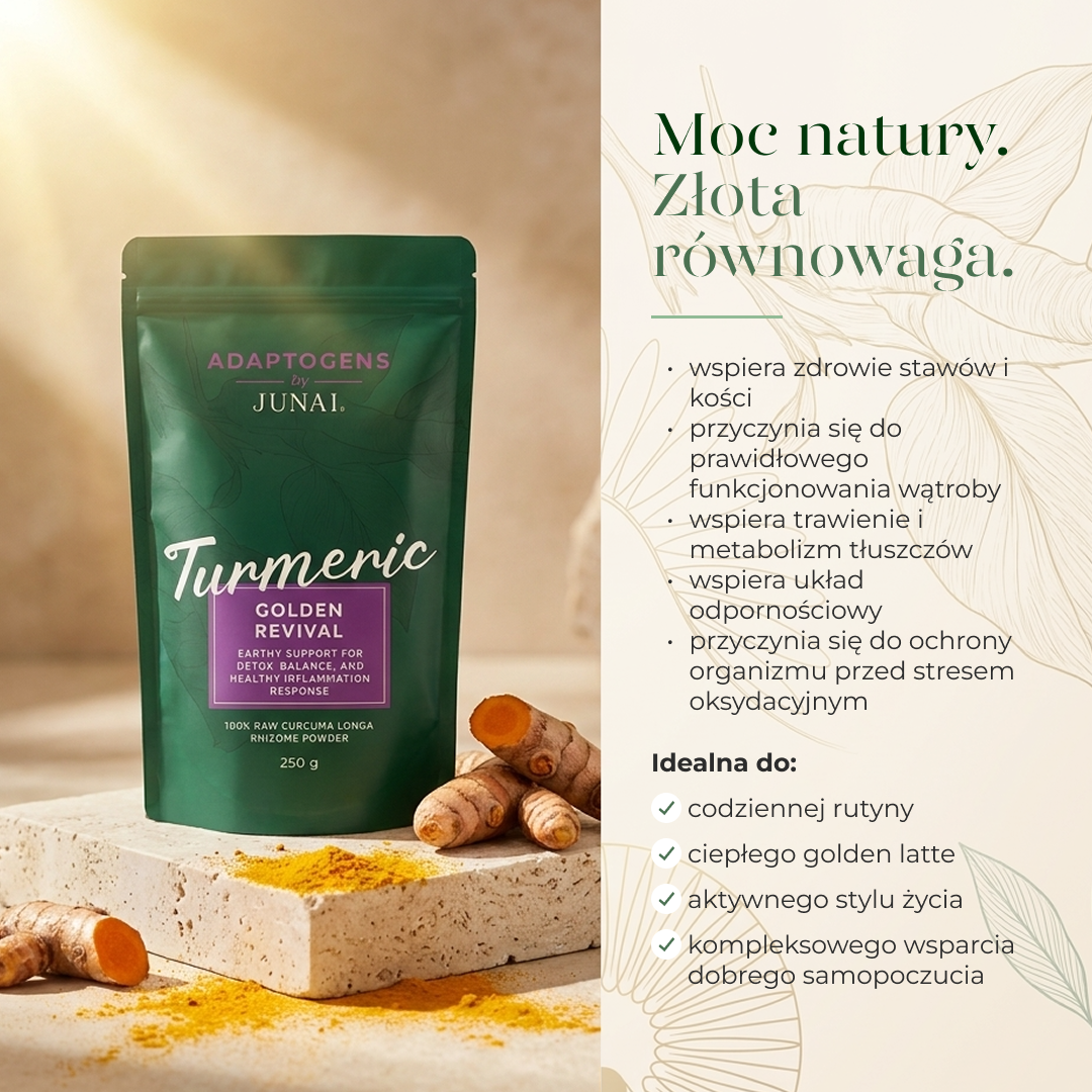 Junai Turmeric Golden Revival