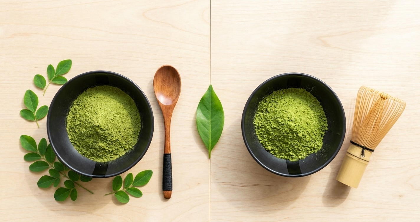 Moringa vs matcha: welke is beter voor je?