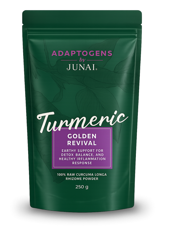 Junai Turmeric pack right size