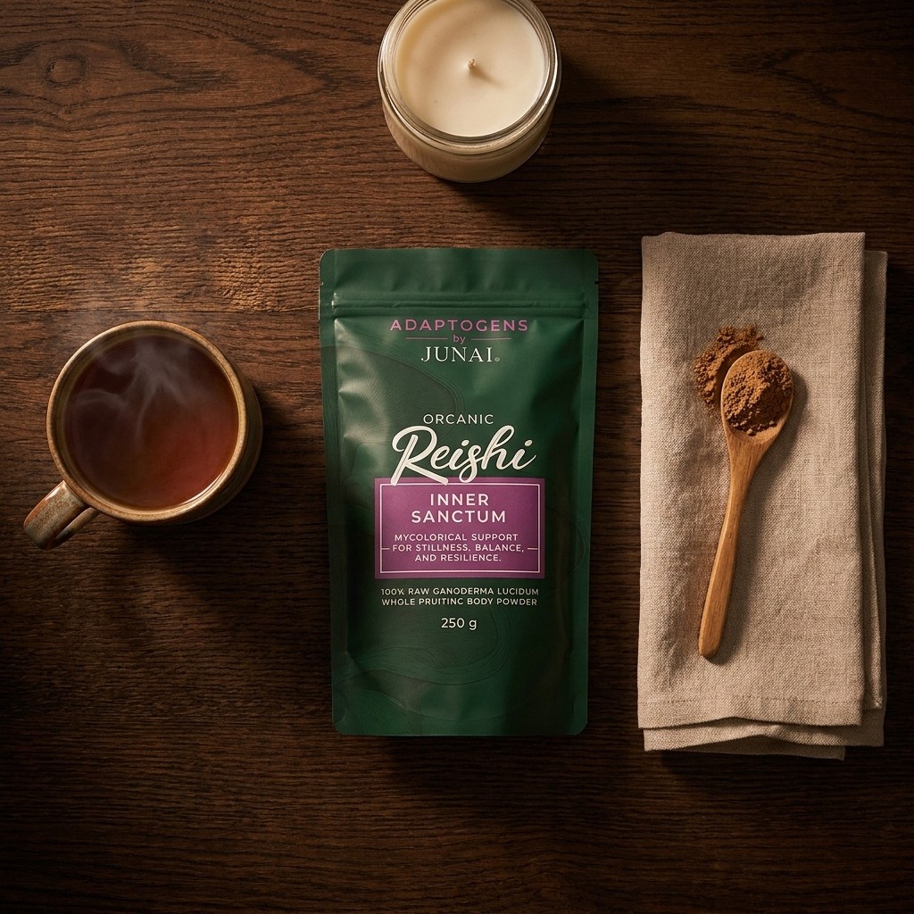 Junai Organic Reishi pouch
