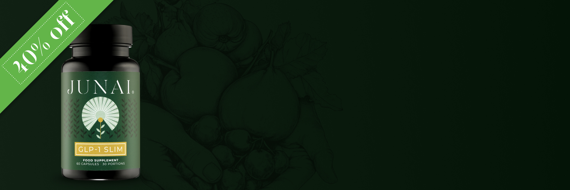 Junai GLP-1 Slim is ON SALE 🥳