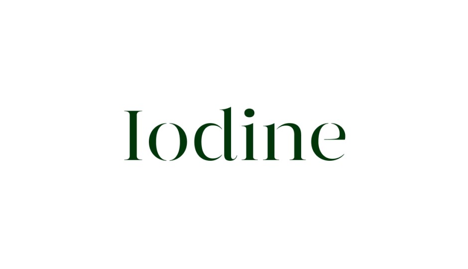 Iodine