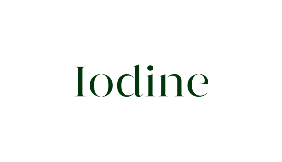 Iodine