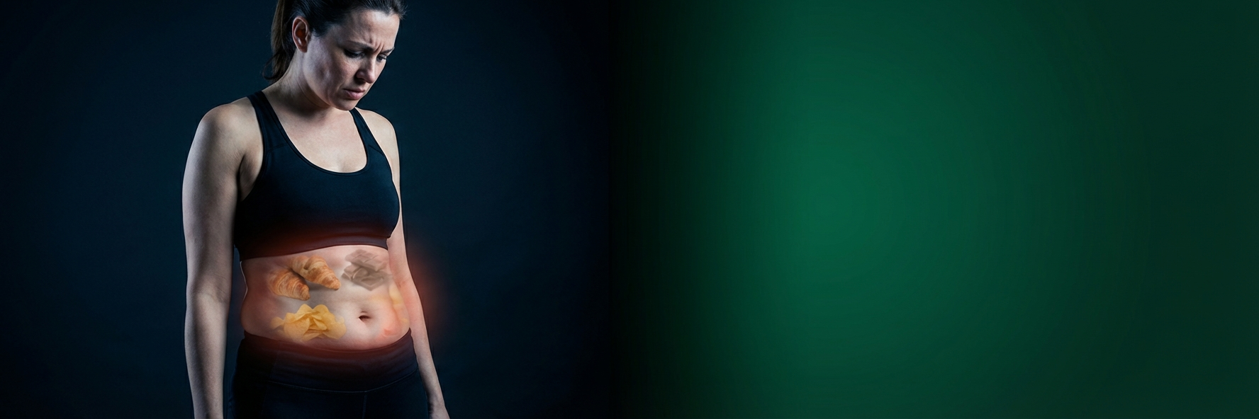 Kaj, če te ne sabotira volja ampak hormoni?