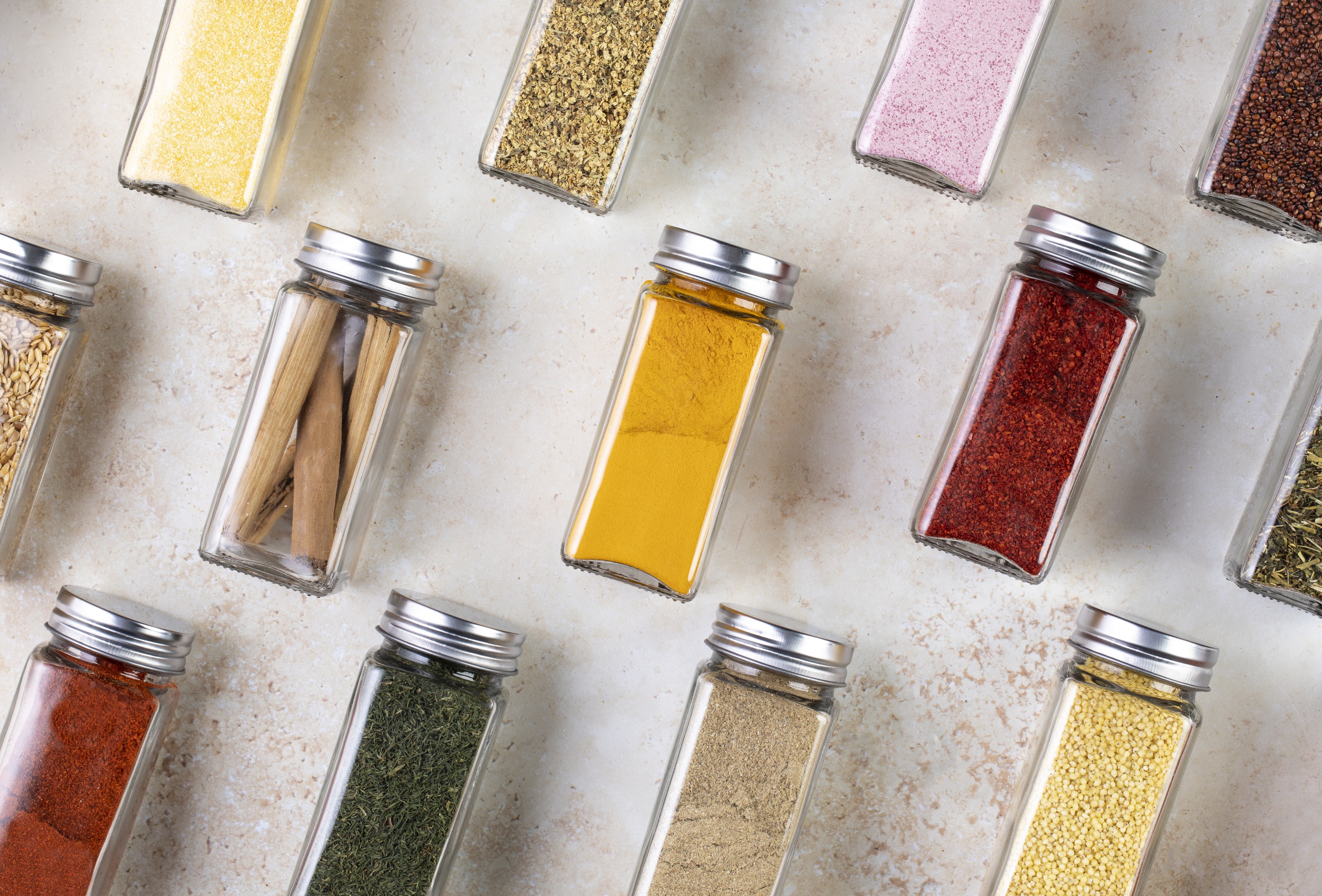 Still life with various spices (1)